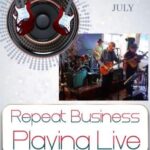 Repeat Business Playing Live Poster