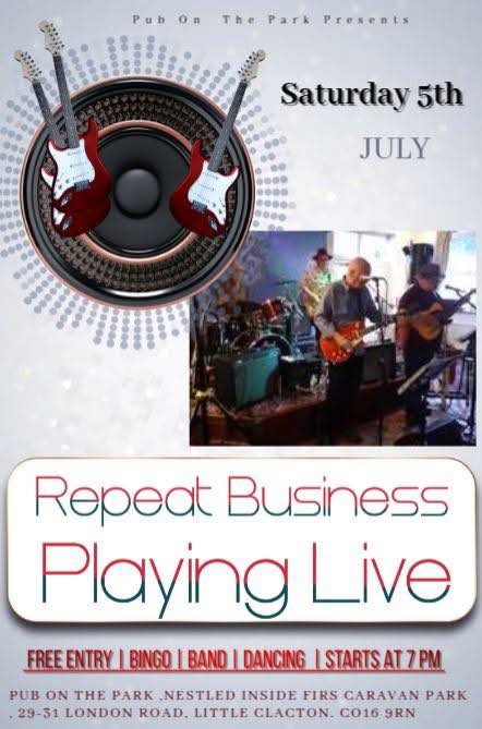 Repeat Business Playing Live ๐ธ 1 Repeat Business Playing Live ๐ธ