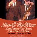 Sax & The Voice Live at Pub on the Park