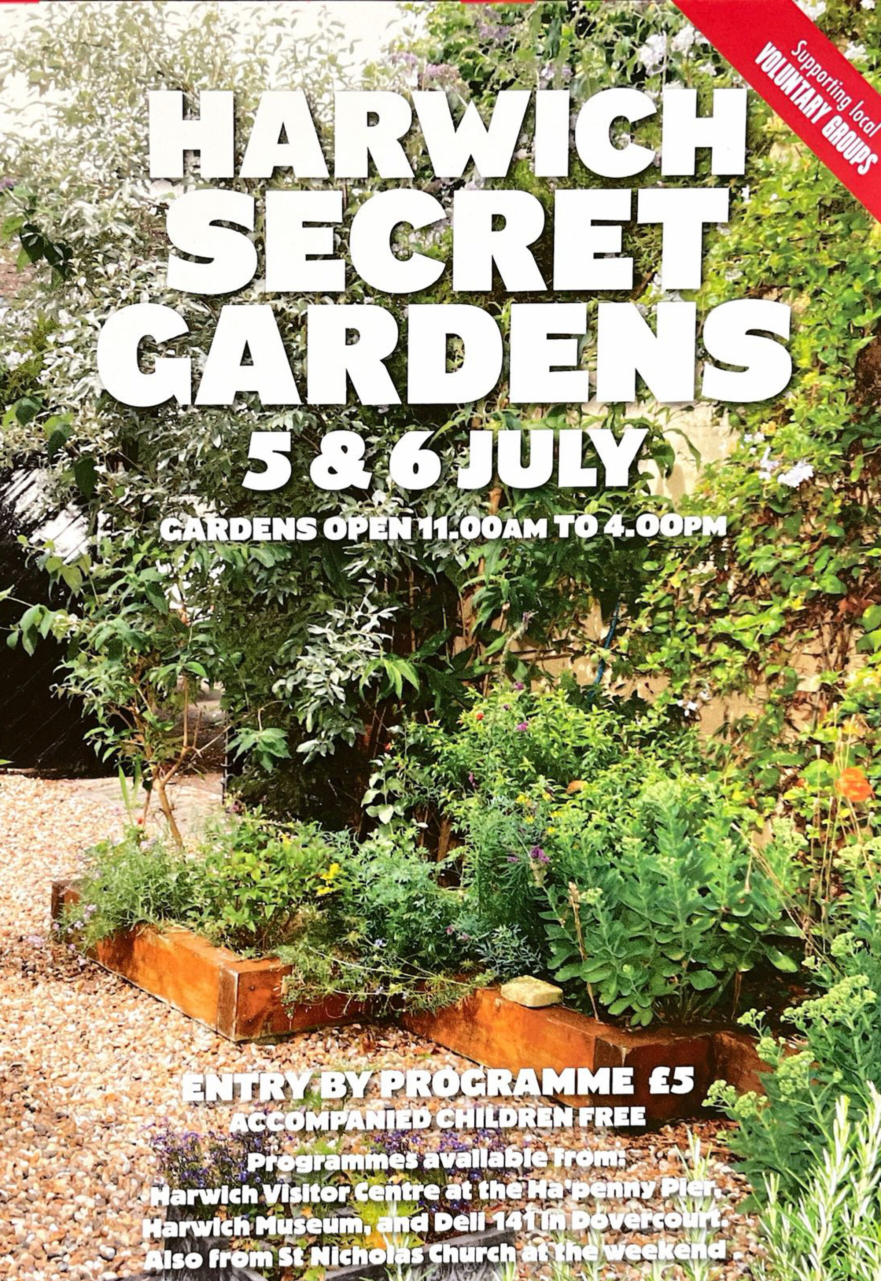 πΏ Harwich Secret Gardens β Hidden Green Gems Await! 1 πΏ Harwich Secret Gardens β Hidden Green Gems Await!