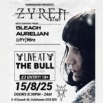 Vampagram presents : ZYREN. The Bull Colchester 2 4 Crouch Street Colchester 2025-08-15