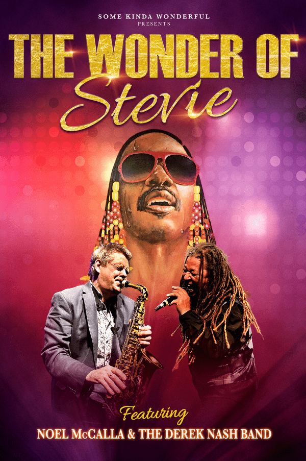 🎵 The Wonder of  Stevie – Live at the Electric Palace, Harwich