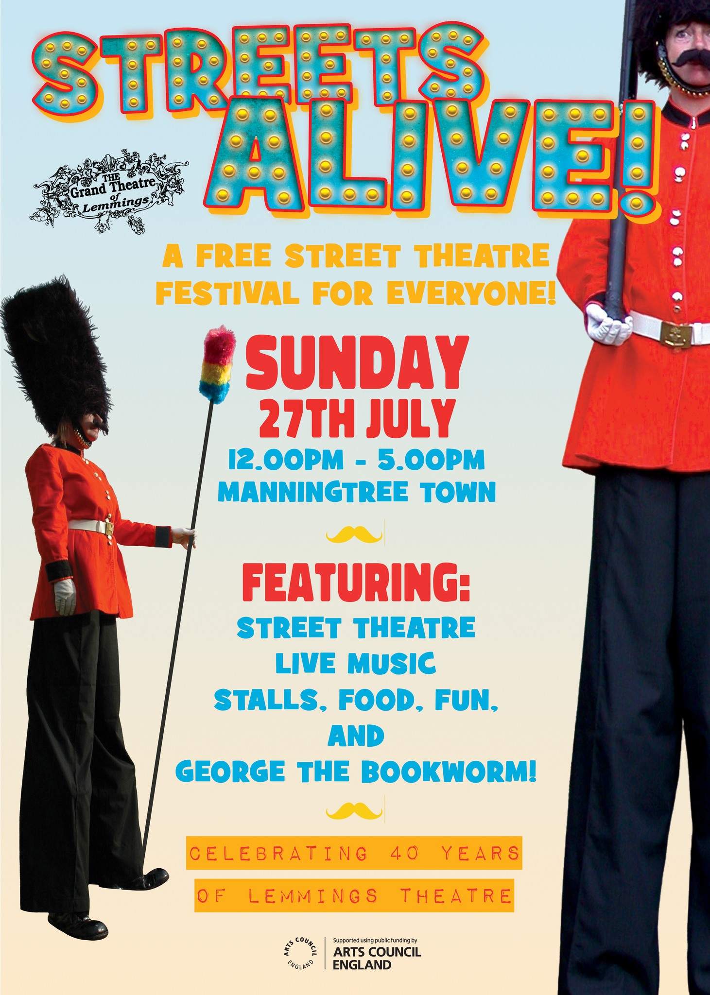 π Streets Alive! β Free Street Theatre Festival in Manningtree 1 π Streets Alive! β Free Street Theatre Festival in Manningtree