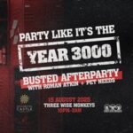 Party like its the YEAR 3000 Three Wise Monkeys Colchester 2025-08-15