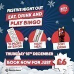Festive Night Out Exclusive - Clacton on Sea - 18/12/2025 Buzz Bingo Clacton Clacton-on-Sea 2025-12-18