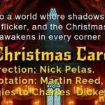 CHRISTMAS MARKET 2 A Christmas Carol event poster featuring festive imagery.