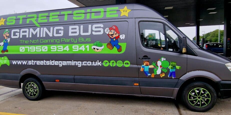 StreetSide Gaming Bus , Clacton