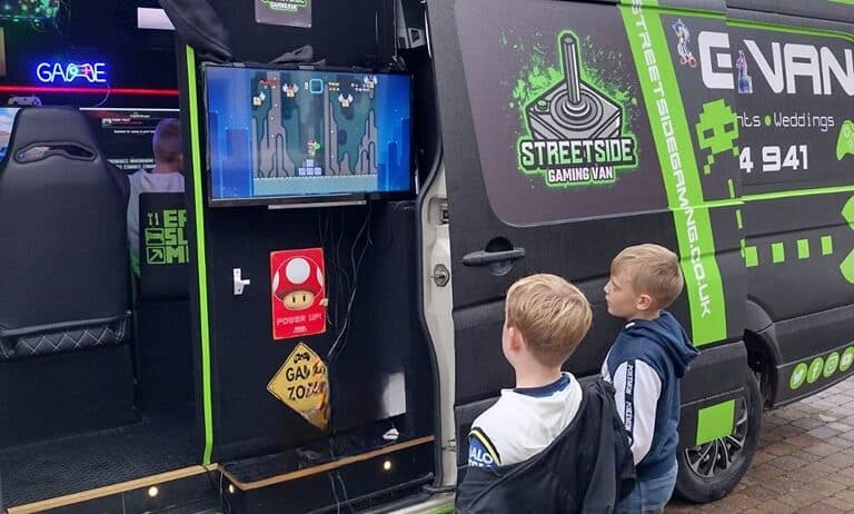 StreetSide Gaming Bus , Clacton