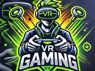DALL·E-2025-02-13-19.39.05-A-sleek-and-modern-logo-featuring-a-gaming-character-using-VR-virtual-reality-equipment.-The-character-is-stylized-with-a-futuristic-headset-and-con