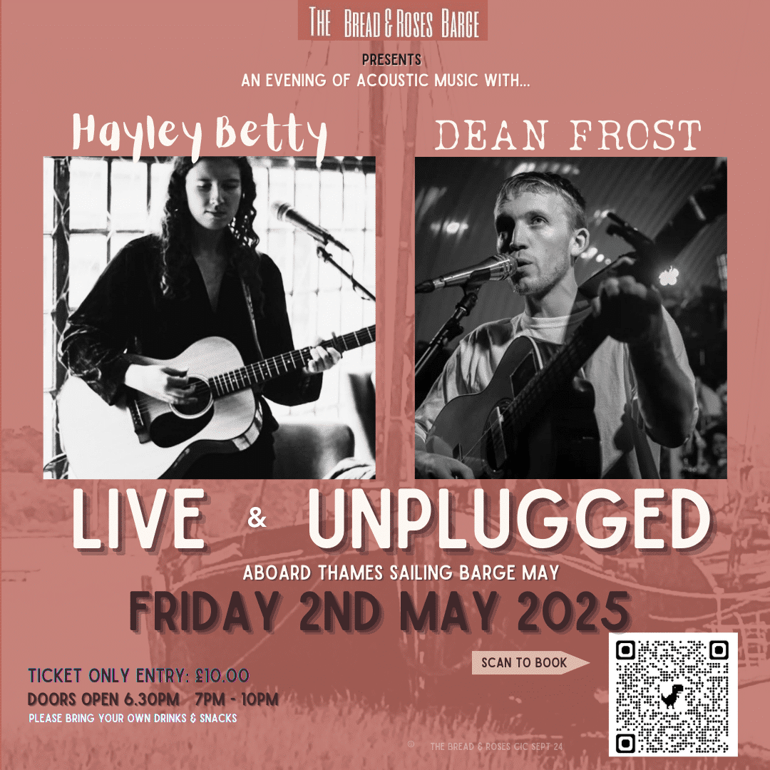 Live & Unplugged 1 The Bread and Roses CIC, Vik Walsh